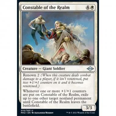 Constable of the Realm - Constable of the Realm - [MH2] [NM]