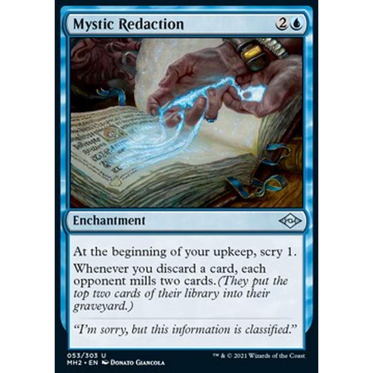 Mystic Redaction - Mystic Redaction - [MH2] [NM]