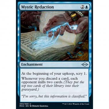 Mystic Redaction - Mystic Redaction - [MH2] [NM]