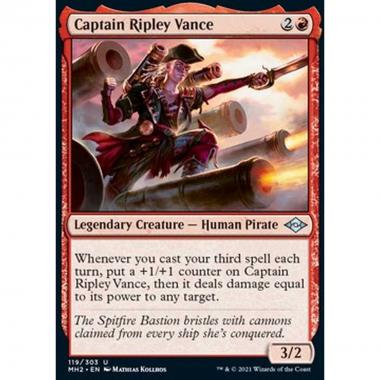 Captain Ripley Vance - Captain Ripley Vance - [MH2] [NM]