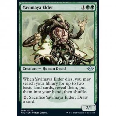 Yavimaya Elder (V.1) - Yavimaya Elder (V.1) - [MH2] [NM]