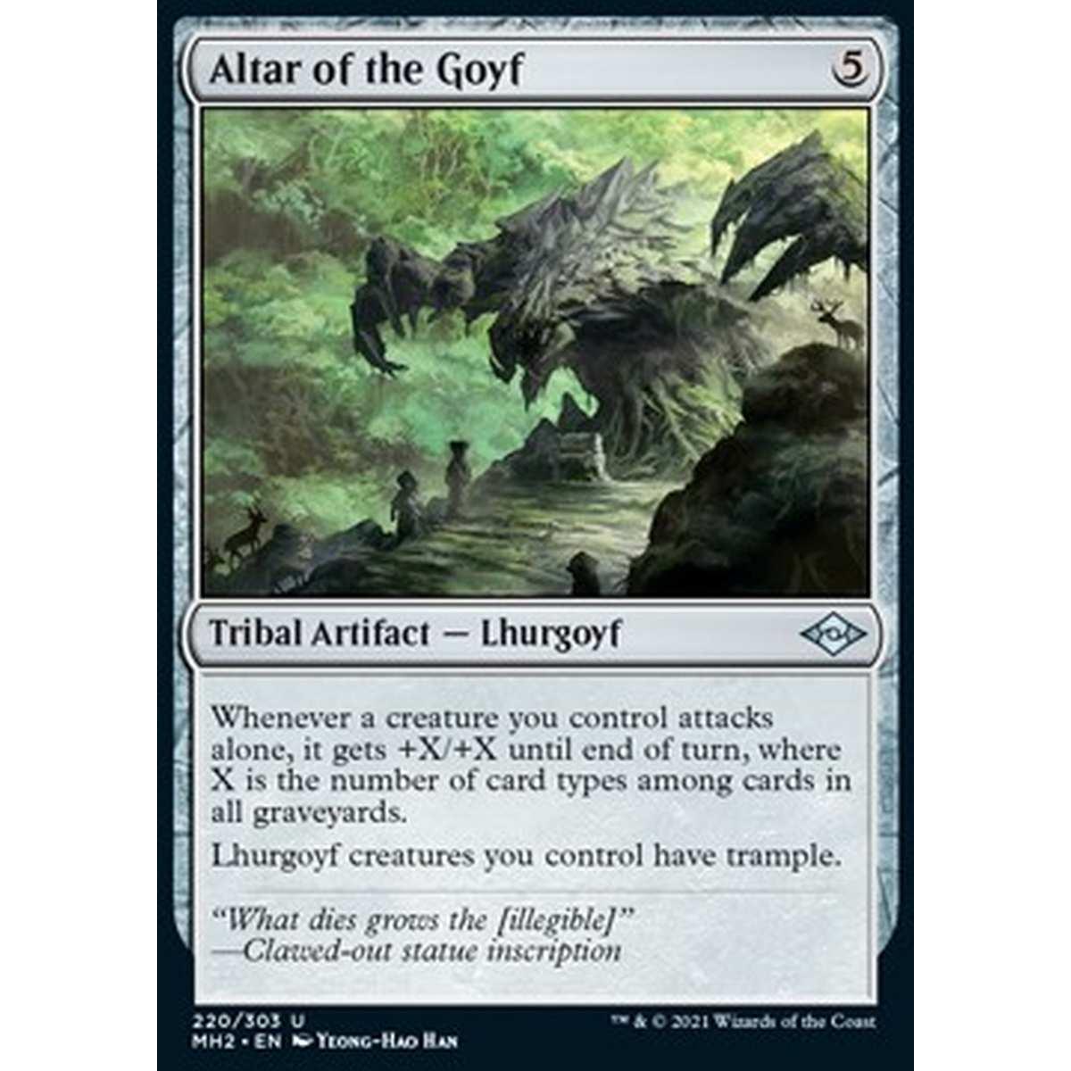Altar of the Goyf - Altar of the Goyf - [MH2] [NM]