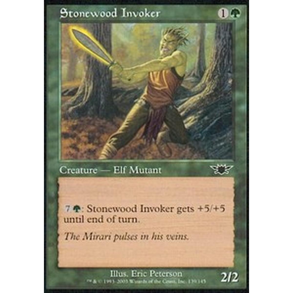 Stonewood Invoker - Stonewood Invoker - [LGN] [EX]