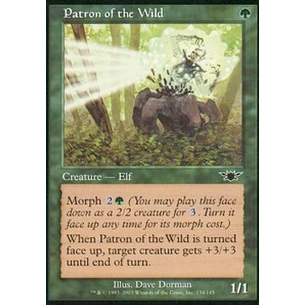 Patron of the Wild - Patron of the Wild - [LGN] [EX]