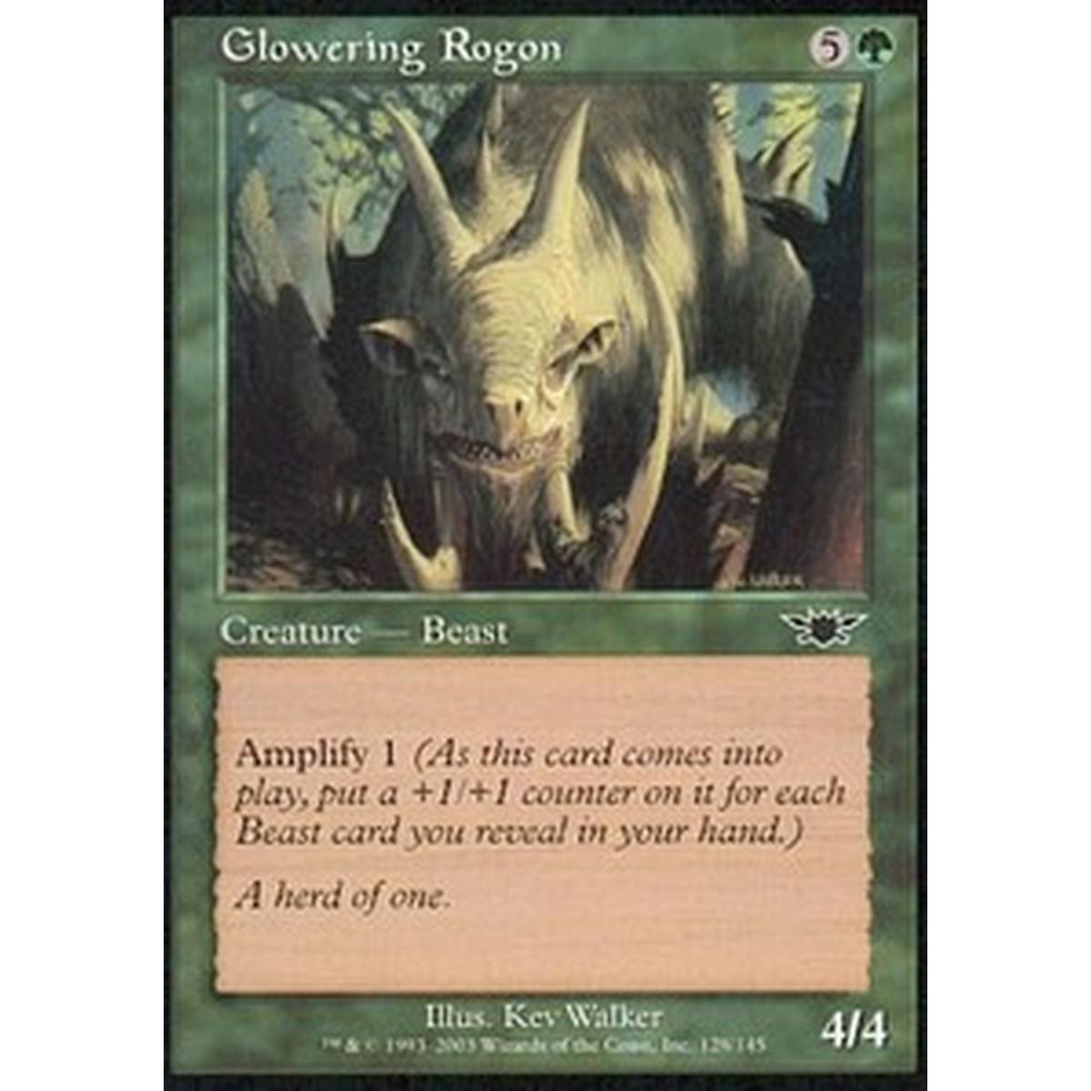 Glowering Rogon - Glowering Rogon - [LGN] [EX]