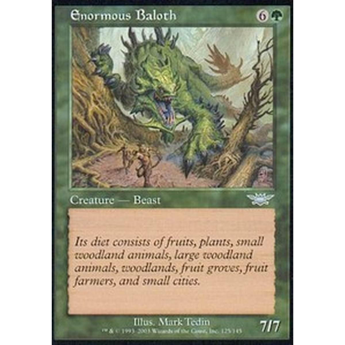 Enormous Baloth - Enormous Baloth - [LGN] [EX]