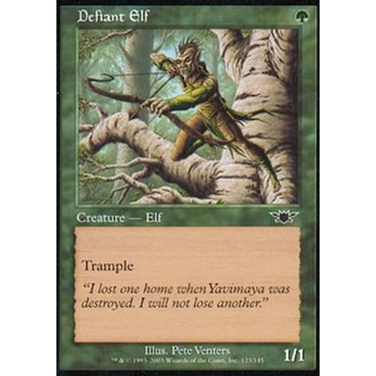 Defiant Elf - Defiant Elf - [LGN] [EX]