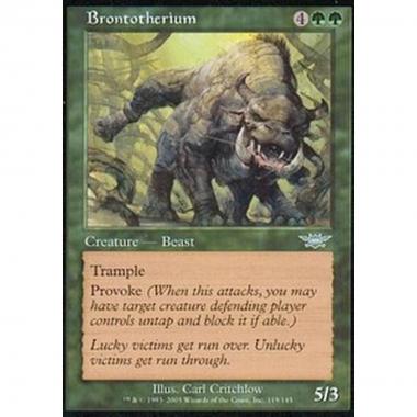 Brontotherium - Brontotherium - [LGN] [EX]