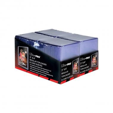 200 Toploader Ultra Pro 3"x4" Regular Top Loaders & Card Sleeves