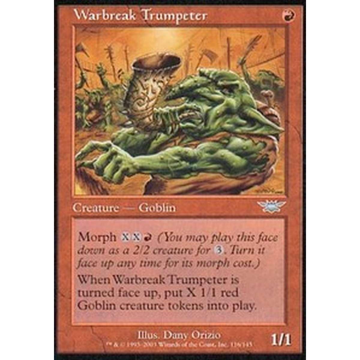 Warbreak Trumpeter - Warbreak Trumpeter - [LGN] [EX]