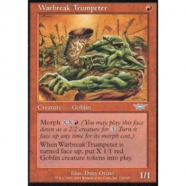 Warbreak Trumpeter - Warbreak Trumpeter - [LGN] [EX]