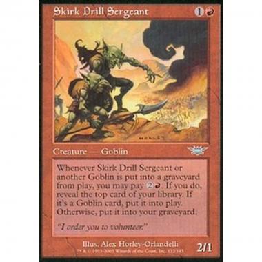 Skirk Drill Sergeant - Skirk Drill Sergeant - [LGN] [EX]