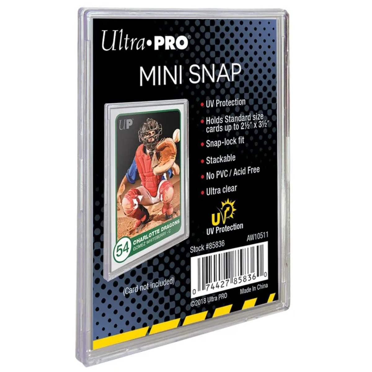 MINI SNAP 1-Card Holder UV ULTRA PRO - 1 CARDS