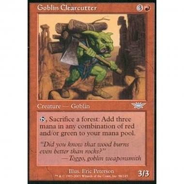 Goblin Clearcutter - Goblin Clearcutter - [LGN] [EX]