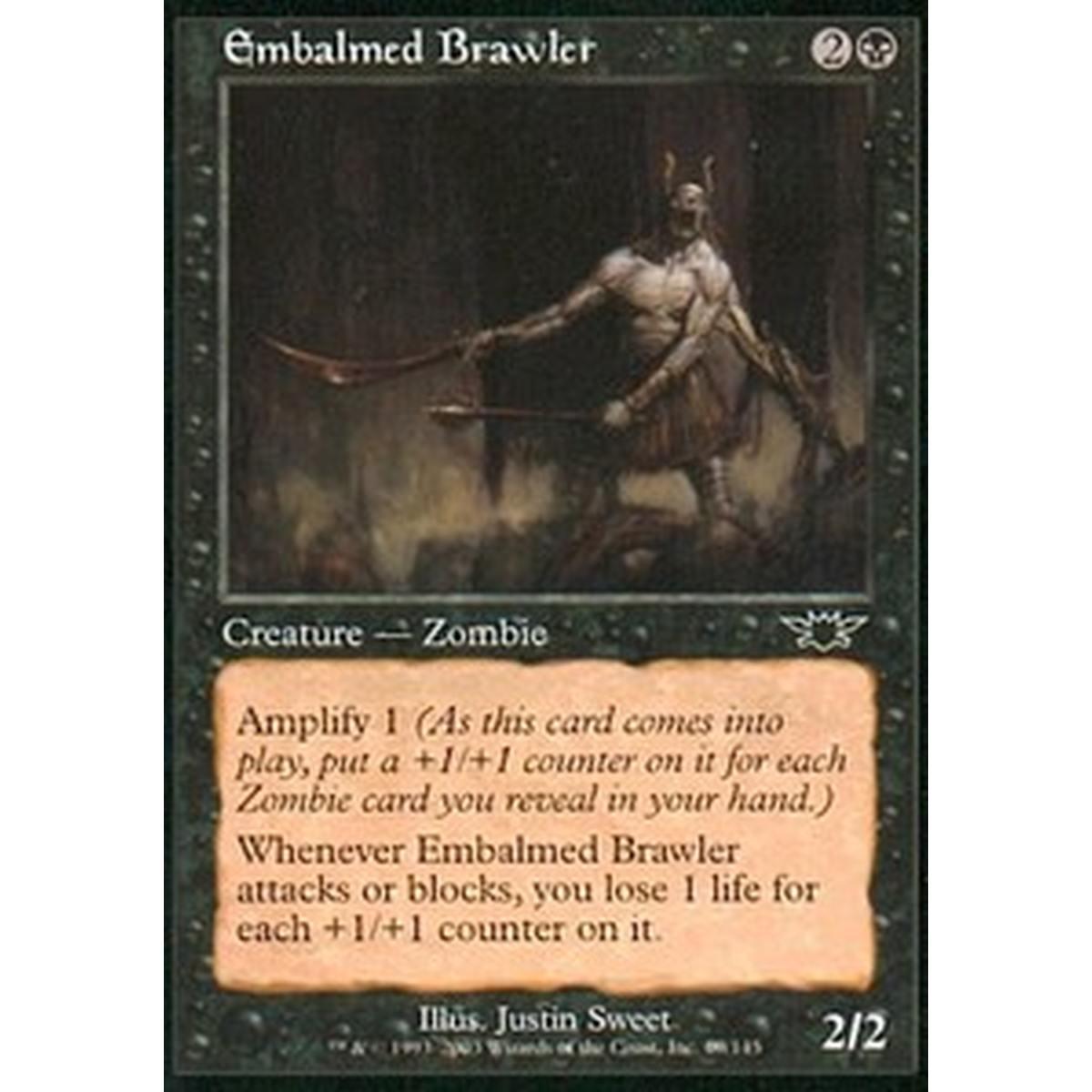 Embalmed Brawler - Embalmed Brawler - [LGN] [EX]