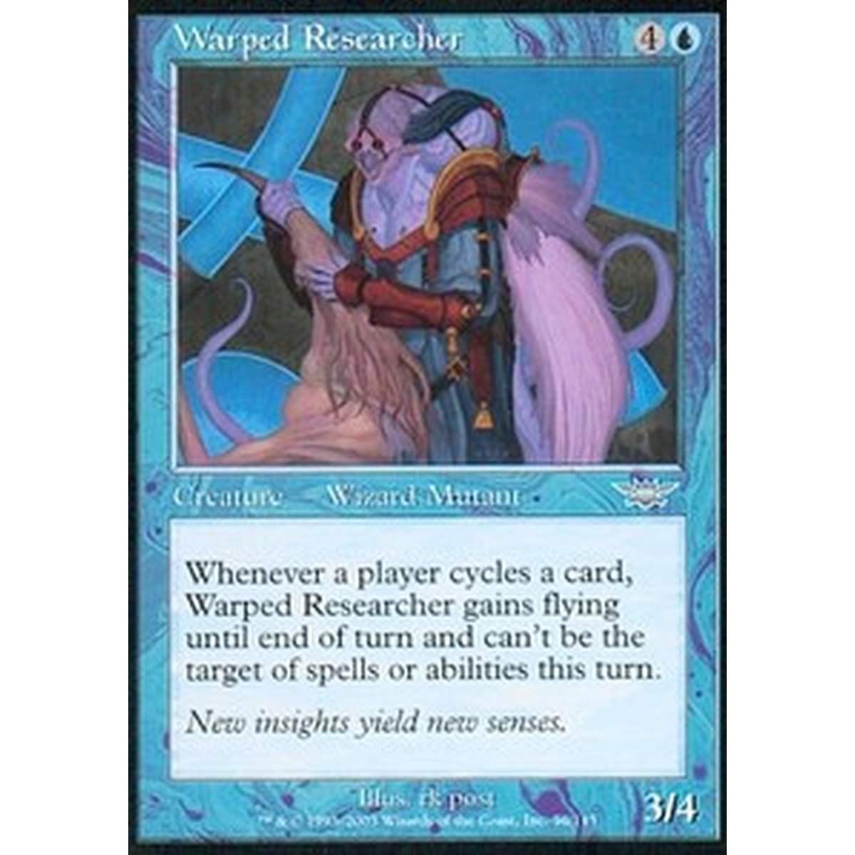 Warped Researcher - Warped Researcher - [LGN] [EX]