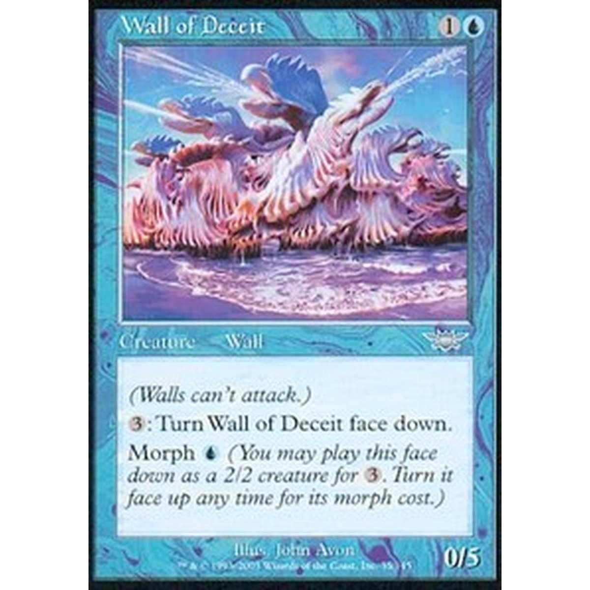Wall of Deceit - Wall of Deceit - [LGN] [EX]
