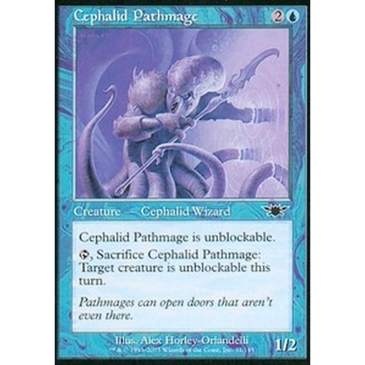Cephalid Pathmage - Cephalid Pathmage - [LGN] [EX]