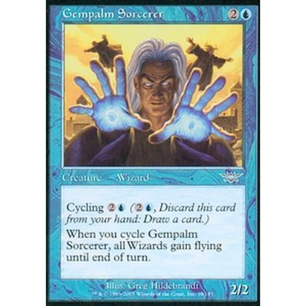 Gempalm Sorcerer - Gempalm Sorcerer - [LGN] [EX]