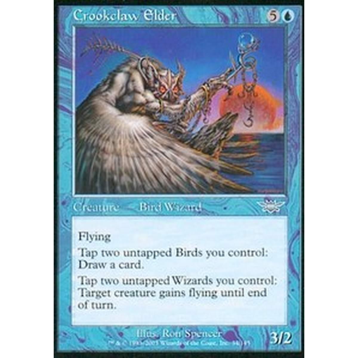 Crookclaw Elder - Crookclaw Elder - [LGN] [EX]