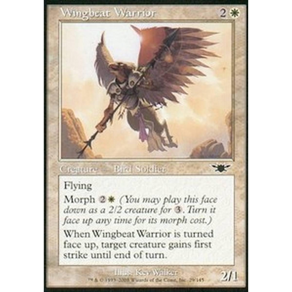 Wingbeat Warrior - Wingbeat Warrior - [LGN] [EX]