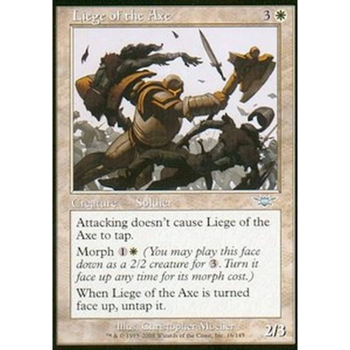 Liege of the Axe - Liege of the Axe - [LGN] [EX]