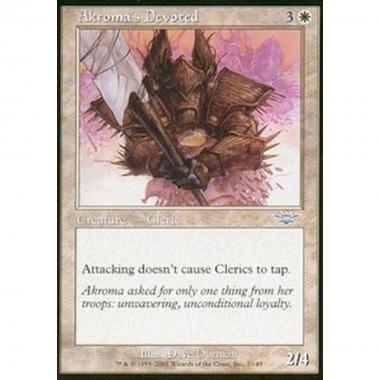 Akroma's Devoted - Akroma's Devoted - [LGN] [EX]