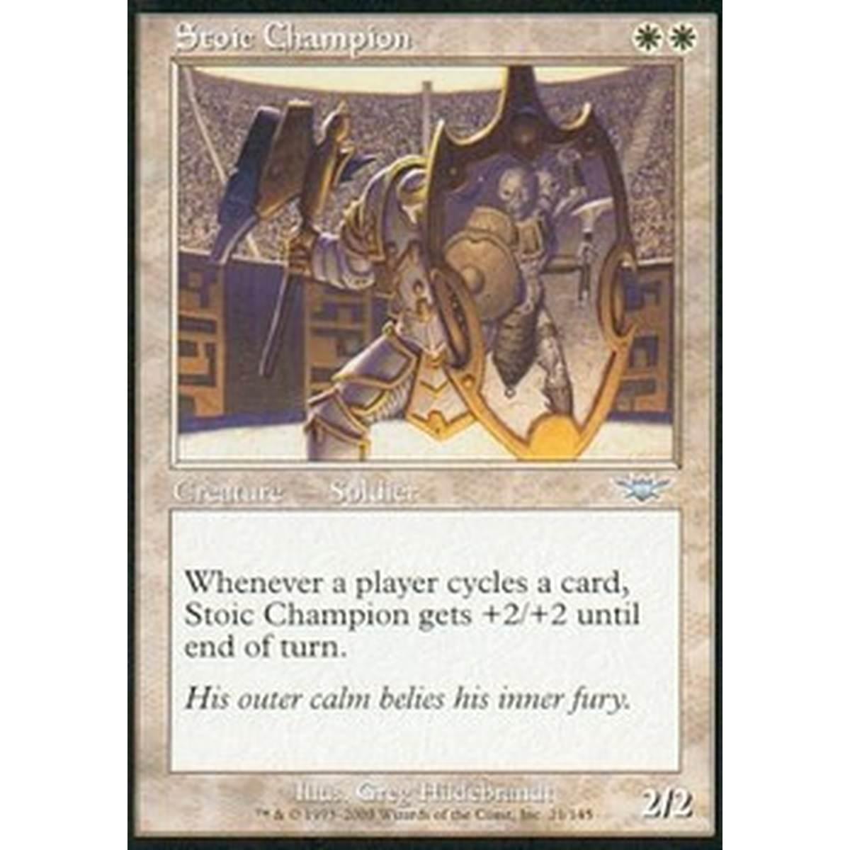 Stoic Champion - Stoic Champion - [LGN] [EX]