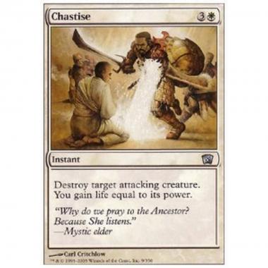 Chastise - Castigare - [8ED] [NM]