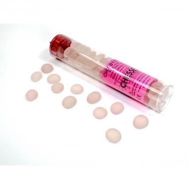 Pietrine di vetro 40 Glass Gaming Stones - Crystal Pink Frosted