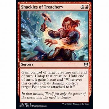 Shackles of Treachery - Shackles of Treachery - [KHM] [NM] [Foil]