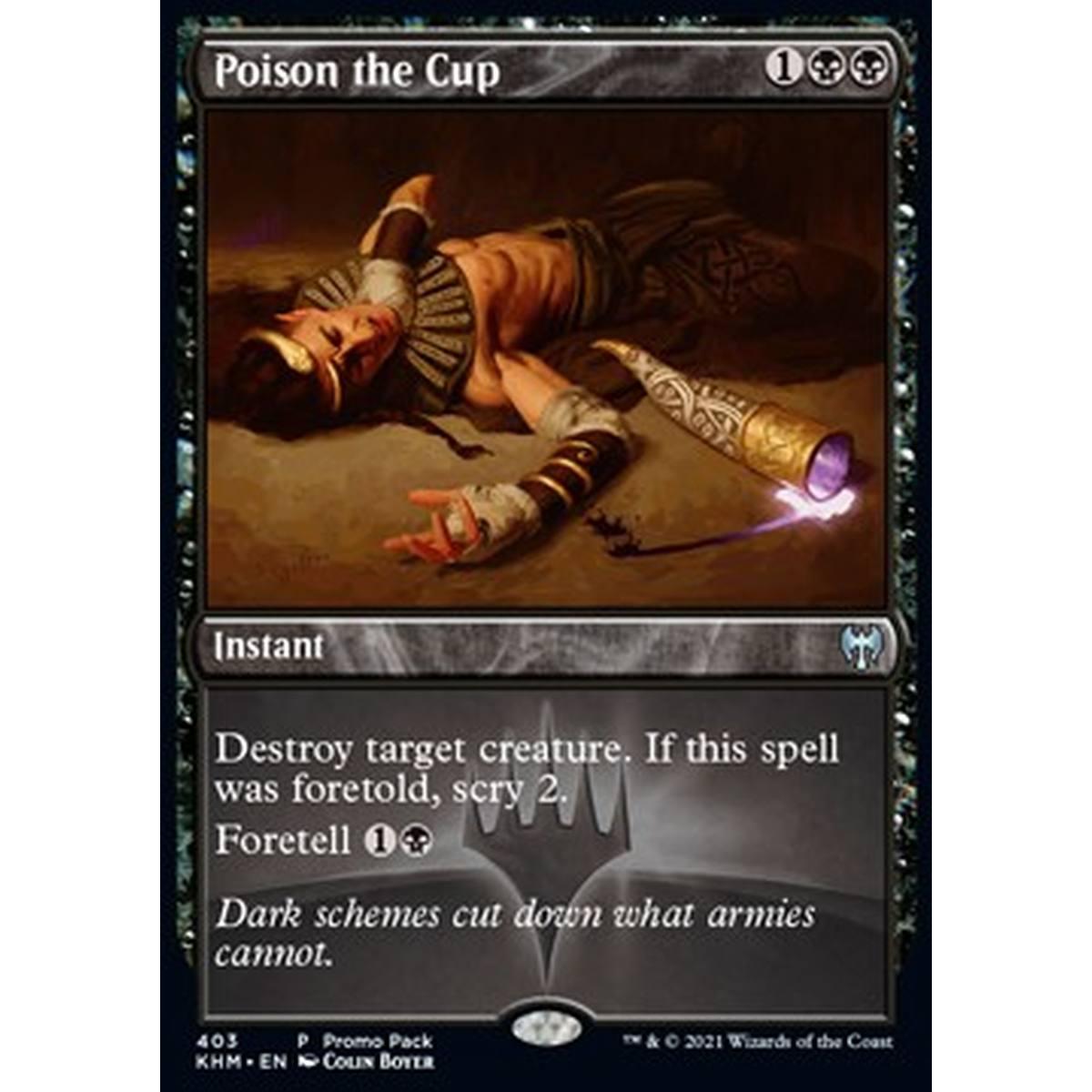 Poison the Cup - Avvelenare la Coppa - [PKHM] [NM]