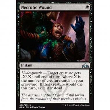 Necrotic Wound - Ferita Necrotica - [GRN] [NM]