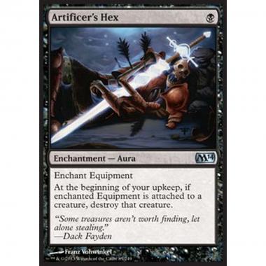 Artificer's Hex - Anatema dell'Artefice - [M14] [NM]