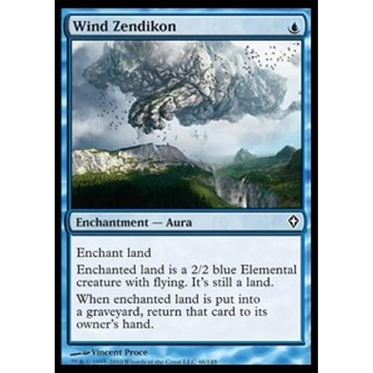 Wind Zendikon - Zendikon del Vento - [WWK] [EX]