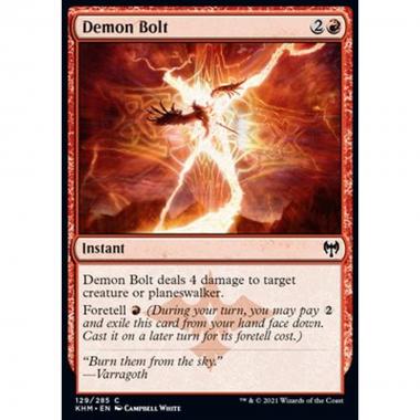 Demon Bolt - Demon Bolt - [KHM] [NM] [Foil]