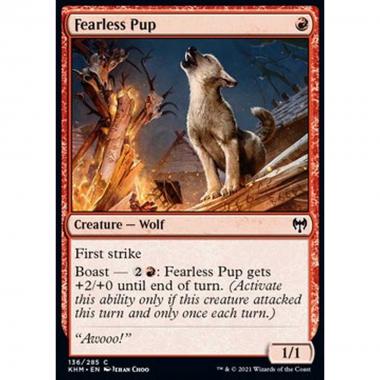 Fearless Pup - Fearless Pup - [KHM] [NM] [Foil]