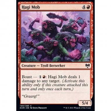 Hagi Mob - Hagi Mob - [KHM] [NM] [Foil]