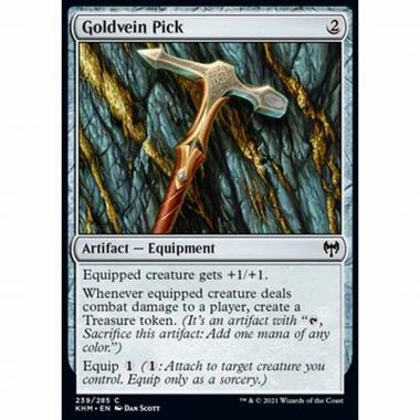 Goldvein Pick - Goldvein Pick - [KHM] [NM] [Foil]