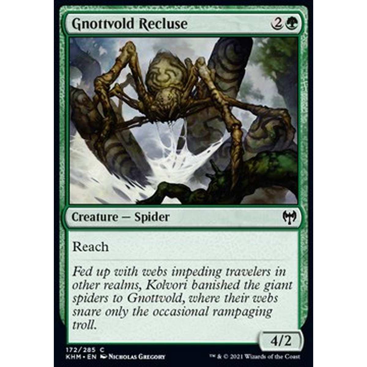 Gnottvold Recluse - Gnottvold Recluse - [KHM] [NM] [Foil]