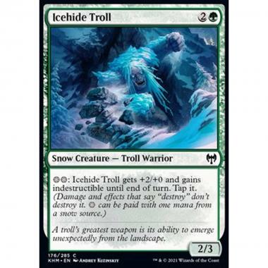 Icehide Troll - Icehide Troll - [KHM] [NM] [Foil]