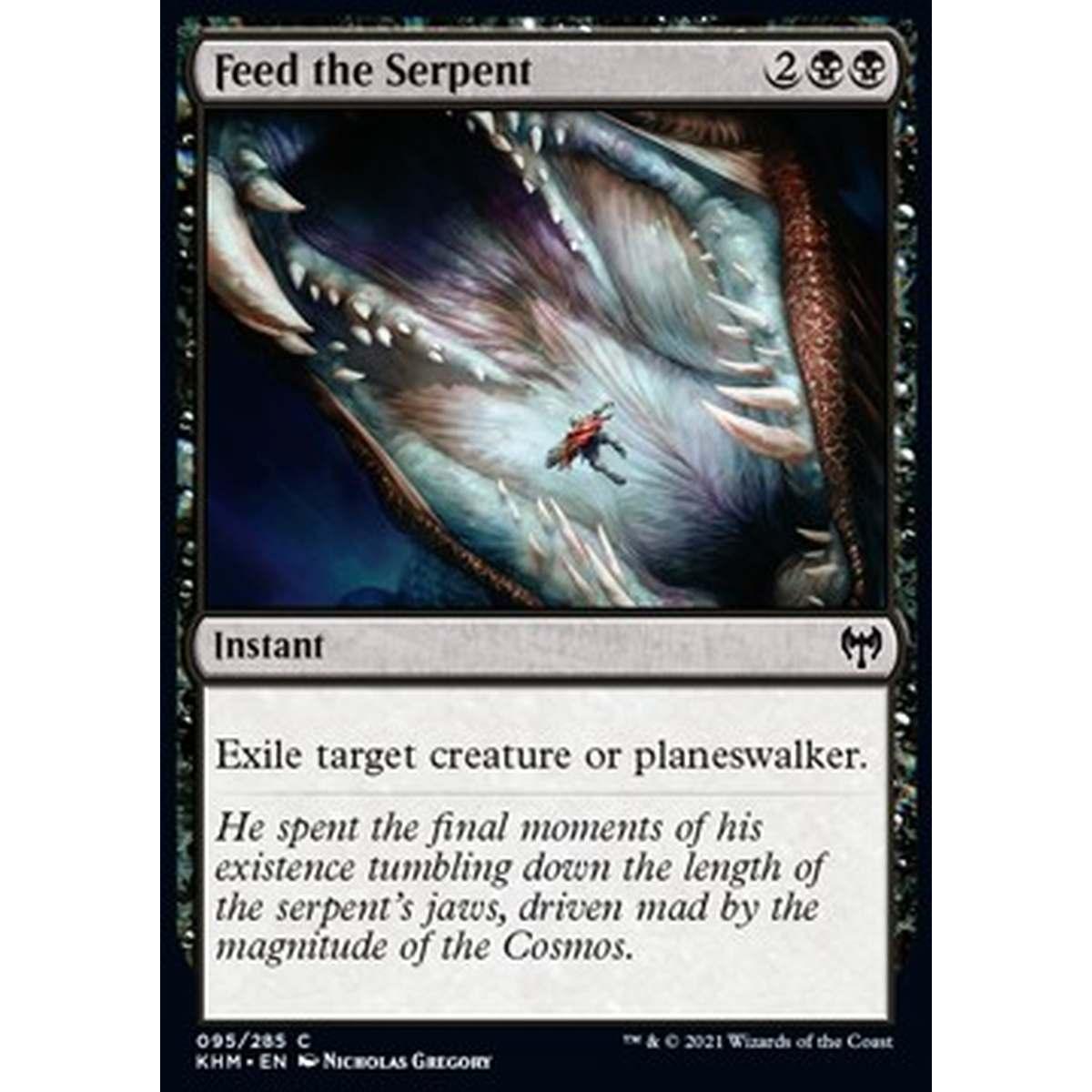 Feed the Serpent - Feed the Serpent - [KHM] [NM] [Foil]