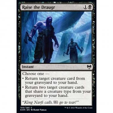 Raise the Draugr - Raise the Draugr - [KHM] [NM] [Foil]