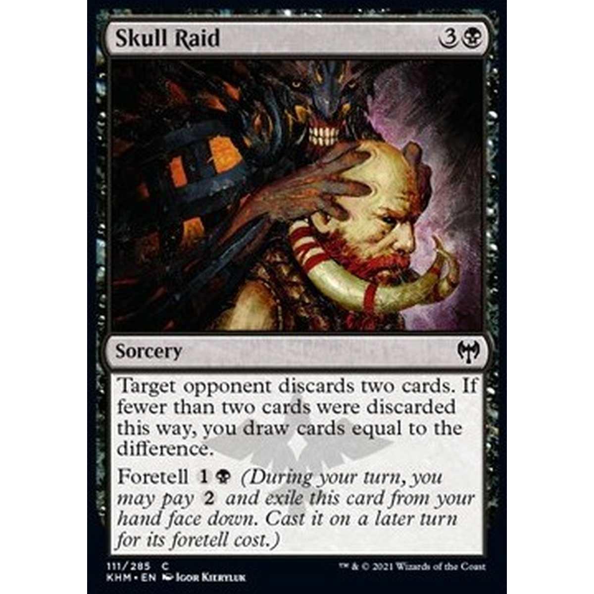 Skull Raid - Skull Raid - [KHM] [NM] [Foil]