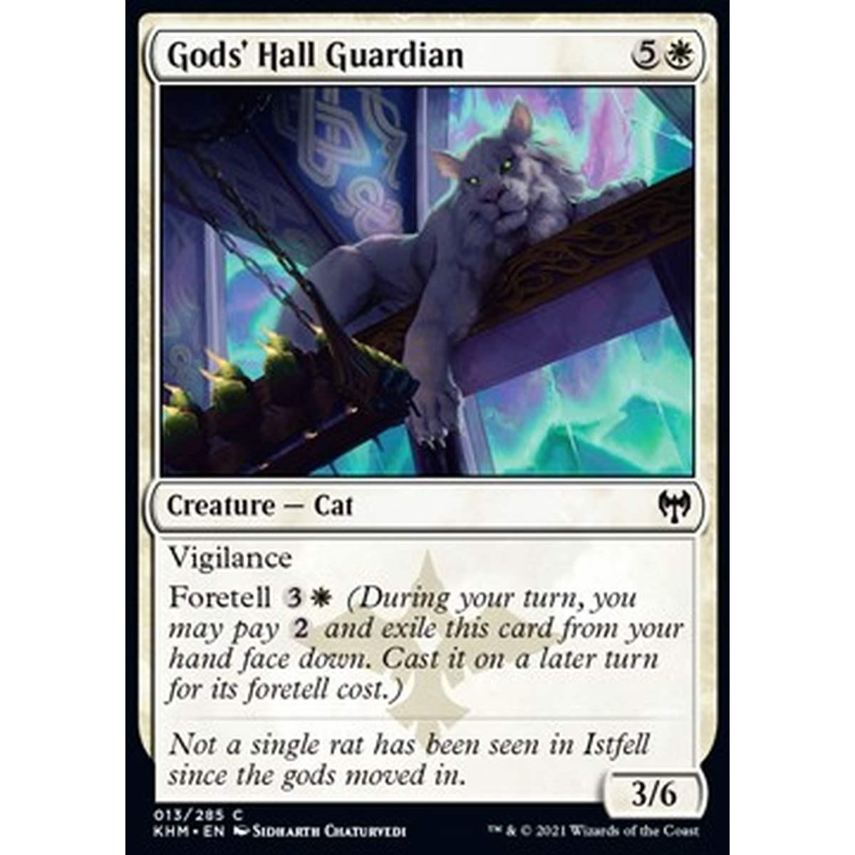 Gods' Hall Guardian - Gods' Hall Guardian - [KHM] [NM] [Foil]
