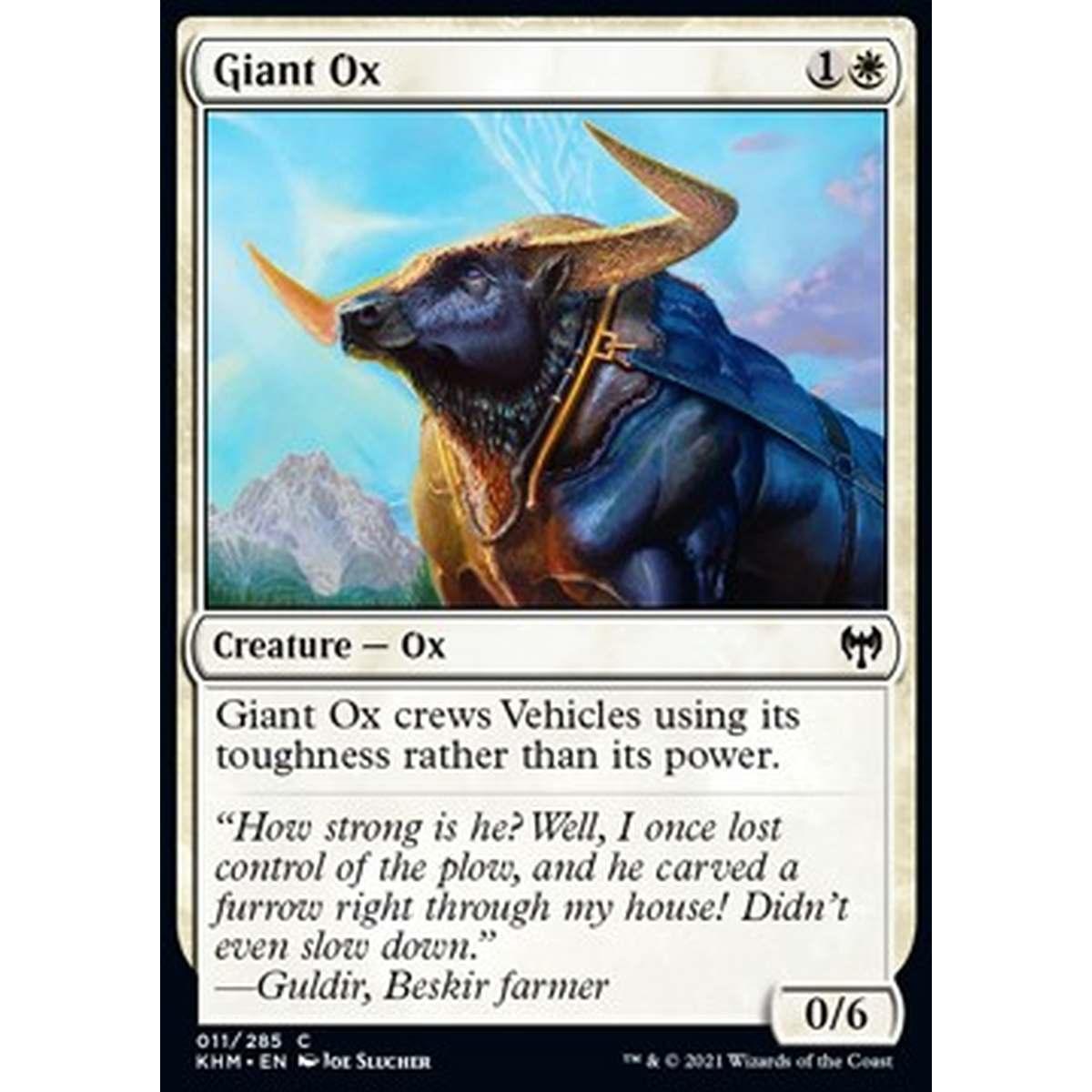 Giant Ox - Giant Ox - [KHM] [NM] [Foil]