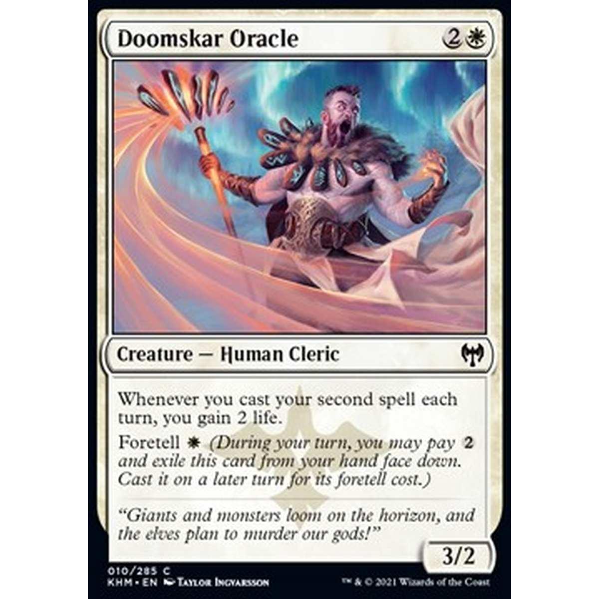 Doomskar Oracle - Doomskar Oracle - [KHM] [NM] [Foil]