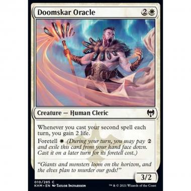 Doomskar Oracle - Doomskar Oracle - [KHM] [NM] [Foil]