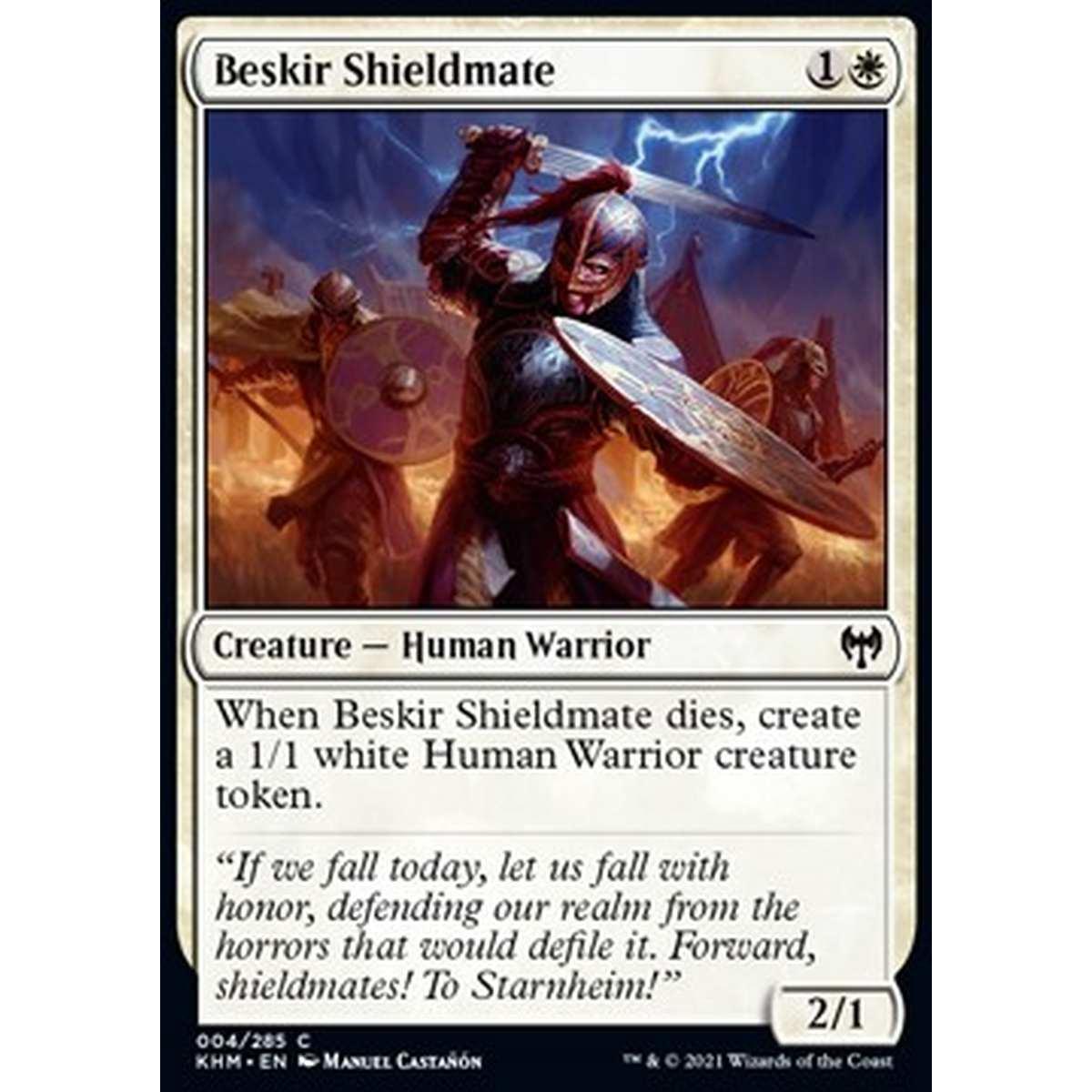 Beskir Shieldmate - Beskir Shieldmate - [KHM] [NM] [Foil]