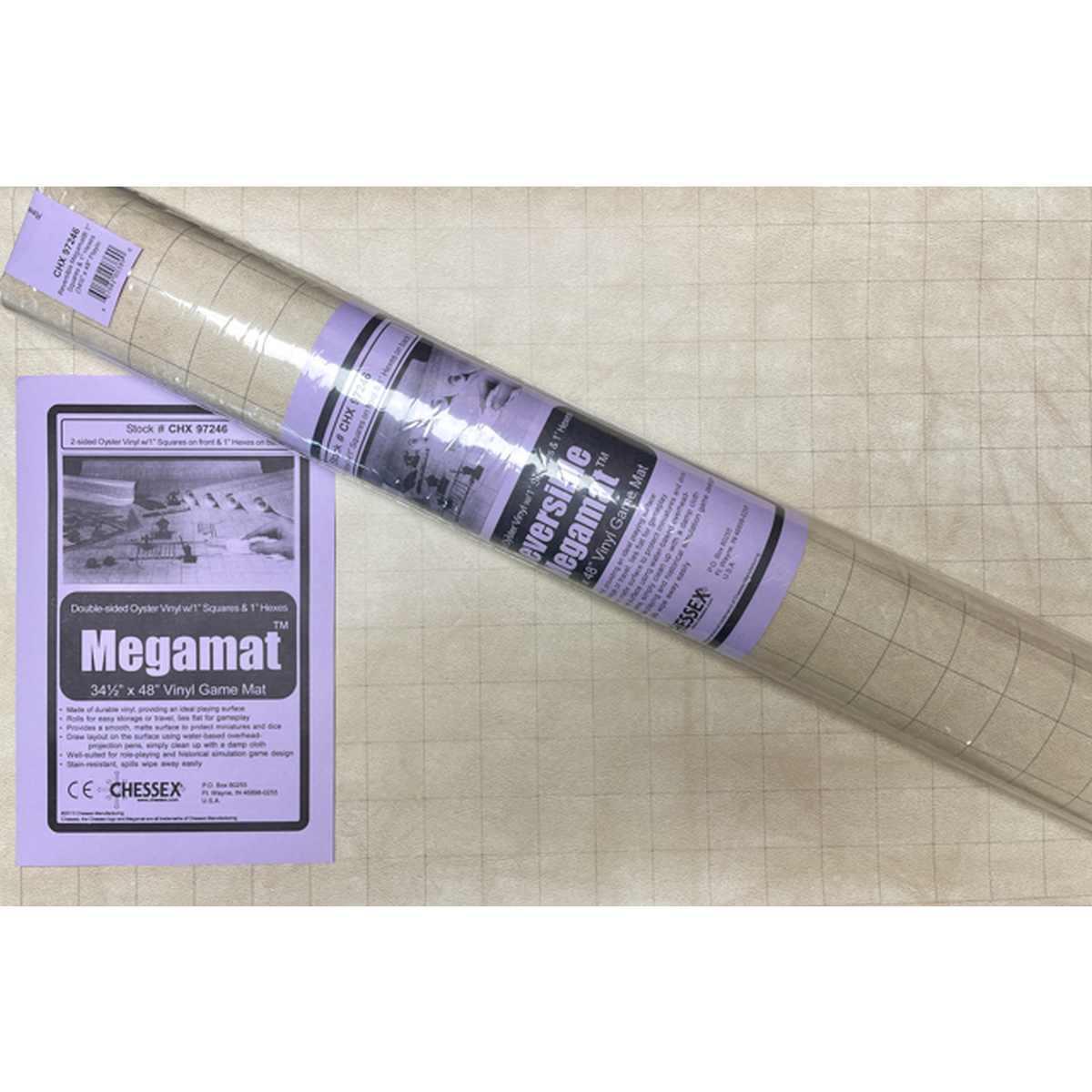 Reversible Megamat-Tabellone D&D Pathfinder 88 cm x 122 cm Game Mat
